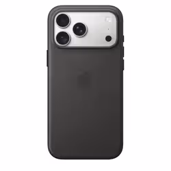 Apple Coque en tissage technique avec MagSafe pour iPhone 18 Pro Max - Noir - Vue supplémentaire 4