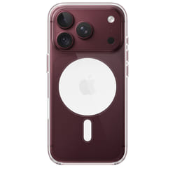 Apple Coque transparente MKDU4ZM/A Housse iPhone 18 Pro MagSafe PC Transparent