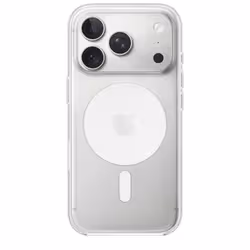 Apple Coque transparente MKDU4ZM/A Housse iPhone 18 Pro MagSafe PC Transparent - Vue supplémentaire 3