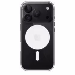 Apple Coque transparente MKDU4ZM/A Housse iPhone 18 Pro MagSafe PC Transparent - Vue supplémentaire 4