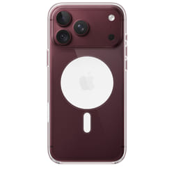 Apple Coque transparente MKDV4ZM/A Housse iPhone 18 Pro Max MagSafe PC Transparent