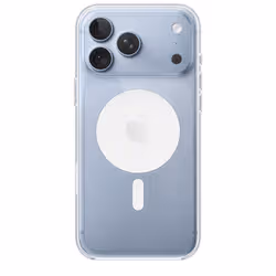 Apple Coque transparente MKDV4ZM/A Housse iPhone 18 Pro Max MagSafe PC Transparent - Vue supplémentaire 2