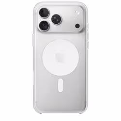 Apple Coque transparente MKDV4ZM/A Housse iPhone 18 Pro Max MagSafe PC Transparent - Vue supplémentaire 3