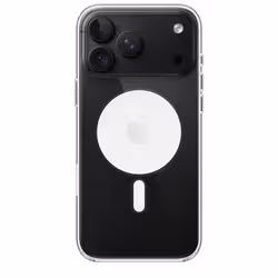Apple Coque transparente MKDV4ZM/A Housse iPhone 18 Pro Max MagSafe PC Transparent - Vue supplémentaire 4