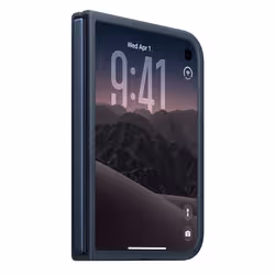 Apple Coque pour iPhone Duo - Bleu marine - Vue supplémentaire 5