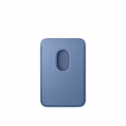 Apple Porte‑cartes en tissage fin pour iPhone avec MagSafe - Bleuet - Vue supplémentaire 2
