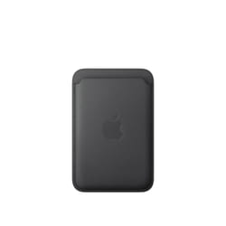 Apple Porte‑cartes en tissage fin pour iPhone avec MagSafe - Noir