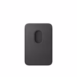 Apple Porte‑cartes en tissage fin pour iPhone avec MagSafe - Noir - Vue supplémentaire 2