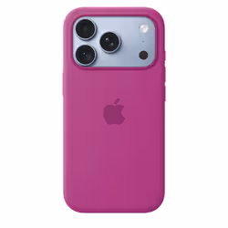 Apple Coque en silicone avec MagSafe pour iPhone 18 Pro - Magenta - Vue supplémentaire 2