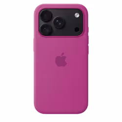Apple Coque en silicone avec MagSafe pour iPhone 18 Pro - Magenta - Vue supplémentaire 4