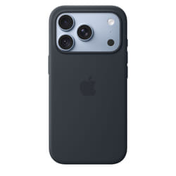 Apple Coque en silicone avec MagSafe pour iPhone 18 Pro - Bleu marine