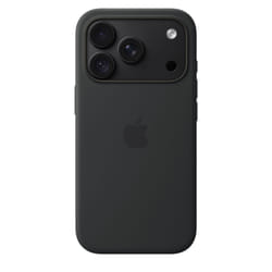Apple Coque en silicone avec MagSafe pour iPhone 18 Pro - Noir