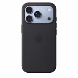 Apple Coque en silicone avec MagSafe pour iPhone 18 Pro - Noir - Vue supplémentaire 3