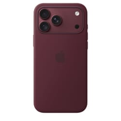 Apple Coque en silicone avec MagSafe pour iPhone 18 Pro Max - Bordeaux