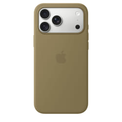 Apple Coque en silicone avec MagSafe pour iPhone 18 Pro Max - Olive