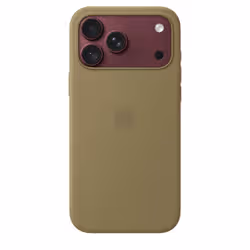 Apple Coque en silicone avec MagSafe pour iPhone 18 Pro Max - Olive - Vue supplémentaire 2