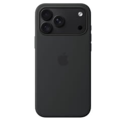 Apple Coque en silicone avec MagSafe pour iPhone 18 Pro Max - Noir