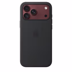 Apple Coque en silicone avec MagSafe pour iPhone 18 Pro Max - Noir - Vue supplémentaire 2