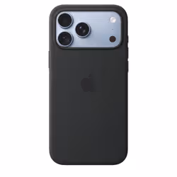 Apple Coque en silicone avec MagSafe pour iPhone 18 Pro Max - Noir - Vue supplémentaire 3