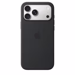 Apple Coque en silicone avec MagSafe pour iPhone 18 Pro Max - Noir - Vue supplémentaire 4