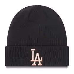 Bonnet femme New Era Metallic Logo Los Angeles Dodgers
