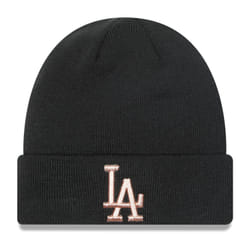 Bonnet femme New Era Metallic Logo Los Angeles Dodgers