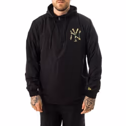 Veste coupe-vent - New Era - N - Imperméable - Respirant - Noir