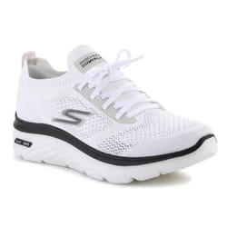 Chaussures SKECHERS GO Walk Hyper Burst Blanc - Homme/Adulte