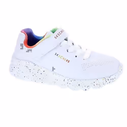 Basket à Scratch Enfant Skechers Uno Lite Rainbow Specks - 35