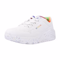 Skechers modèle Uno Lite Blanc