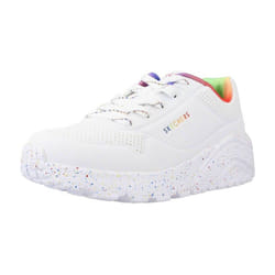 Skechers modèle Uno Lite Blanc