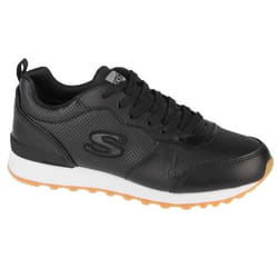 Chaussures SKECHERS OG 85 Noir - Femme/Adulte - Lacets - Cuir - Plat