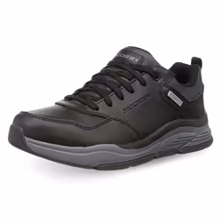 Skechers Chaussures Bengao - Hombre - 210021-BKGY Noir