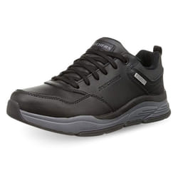 Skechers Chaussures Bengao - Hombre - 210021-BKGY Noir