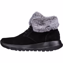 Bottine à Fourrure Cuir Skechers On The Go Joy