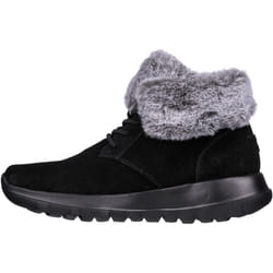 Bottine à Fourrure Cuir Skechers On The Go Joy