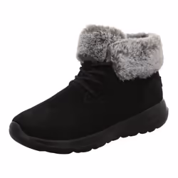 Bottine à Fourrure Cuir Skechers On The Go Joy