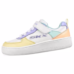 Skechers SPORT COURT 92 COULEUR BLANC WMLT