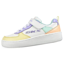 Skechers SPORT COURT 92 COULEUR BLANC WMLT