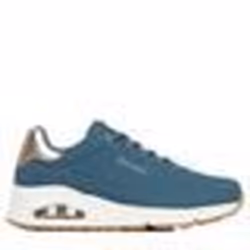 Chaussures SKECHERS Uno Shimmer Away Bleu - Femme/Adulte