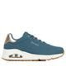 Chaussures SKECHERS Uno Shimmer Away Bleu - Femme/Adulte