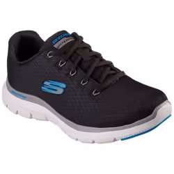Chaussures de sport - SKECHERS - Flex Advantage 4.0 Coated Fidelity Waterproof - Mixte - Running - Noir
