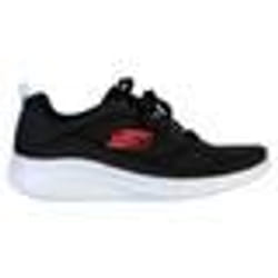 Basket Vegan Skechers Ultraflex 3.0 New Horizons - SKECHERS - Femme - Lacets - Synthétique - Noir/rouge