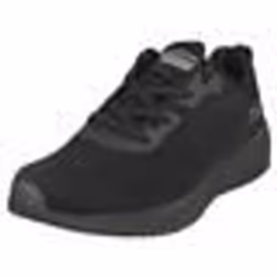 Chaussure de sport pour homme - SKECHERS Squad - Noir - Lacets - Dessus synthétique