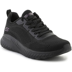 Skechers Bobs Squad Chaos Face Off Black