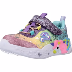 Baskets fille Skechers Unicorn Charmed