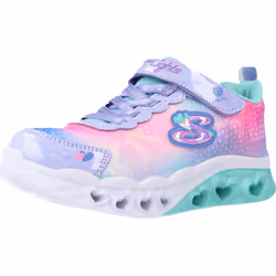 Baskets fille Skechers Flutter Heart Lights Simply Love