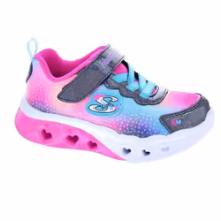 Baskets fille Skechers Flutter Heart Lights Simply Love