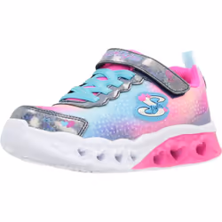 Baskets fille Skechers Flutter Heart Lights Simply Love