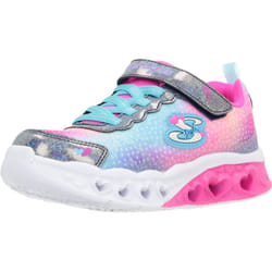 Baskets fille Skechers Flutter Heart Lights Simply Love